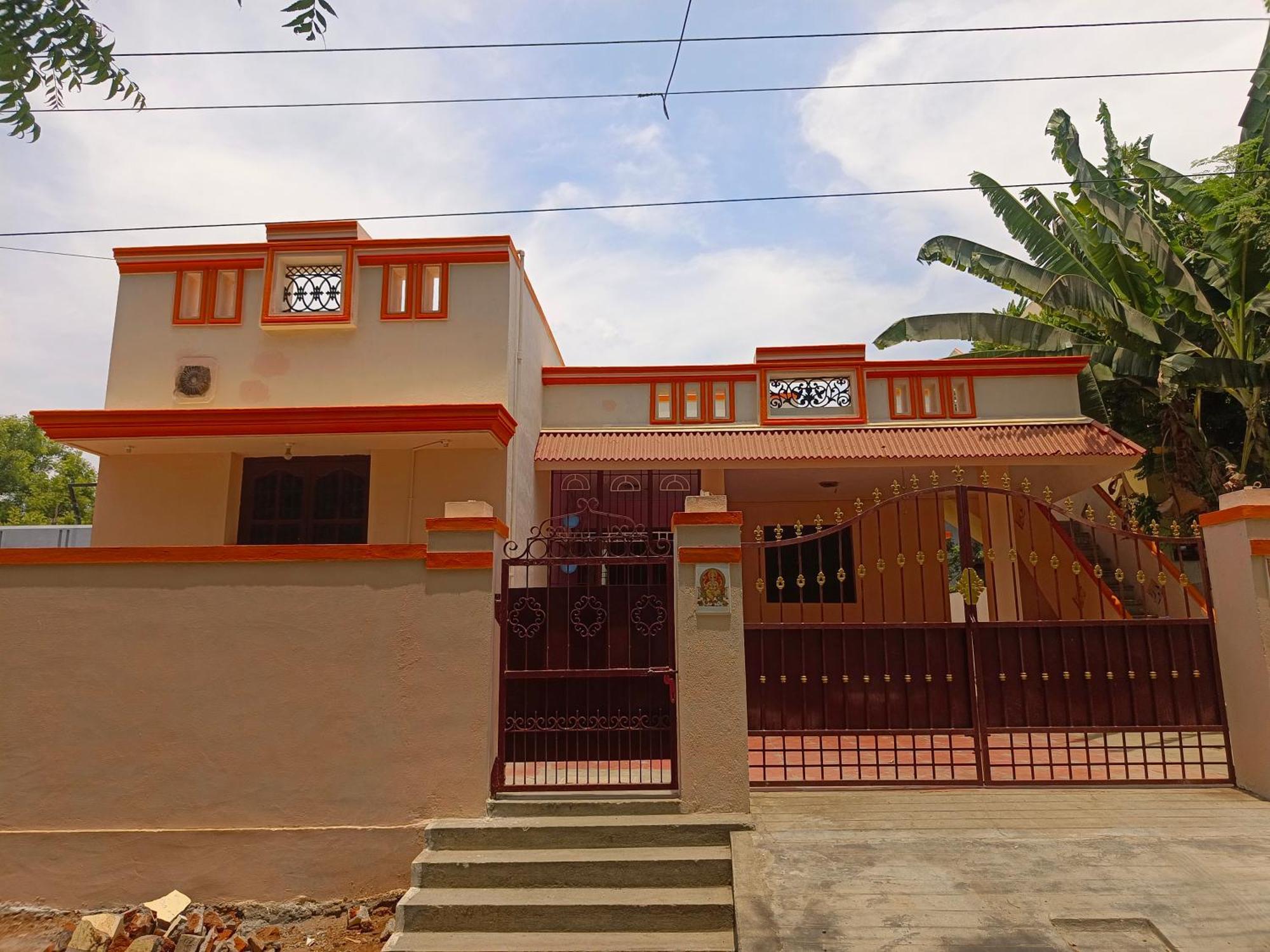 Coimbatore 2Bhk Ac Private Villa By Shivalaya -Kovaipudur- ภายนอก รูปภาพ